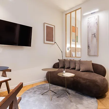 La - Voltaire Iii - Loft With Ac Appartamento Parigi
