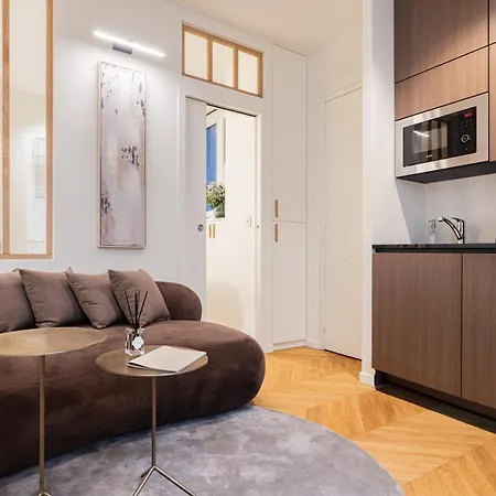 Appartamento La - Voltaire Iii - Loft With Ac Parigi