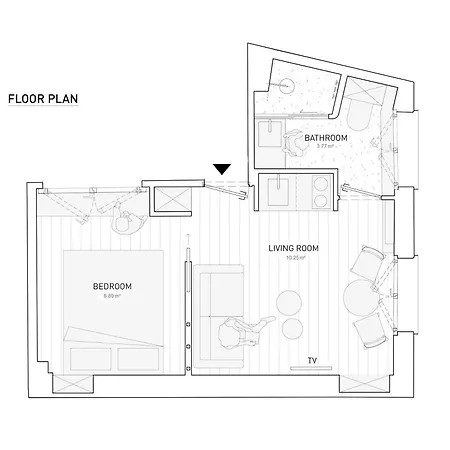La - Voltaire Iii - Loft With Ac * Parigi